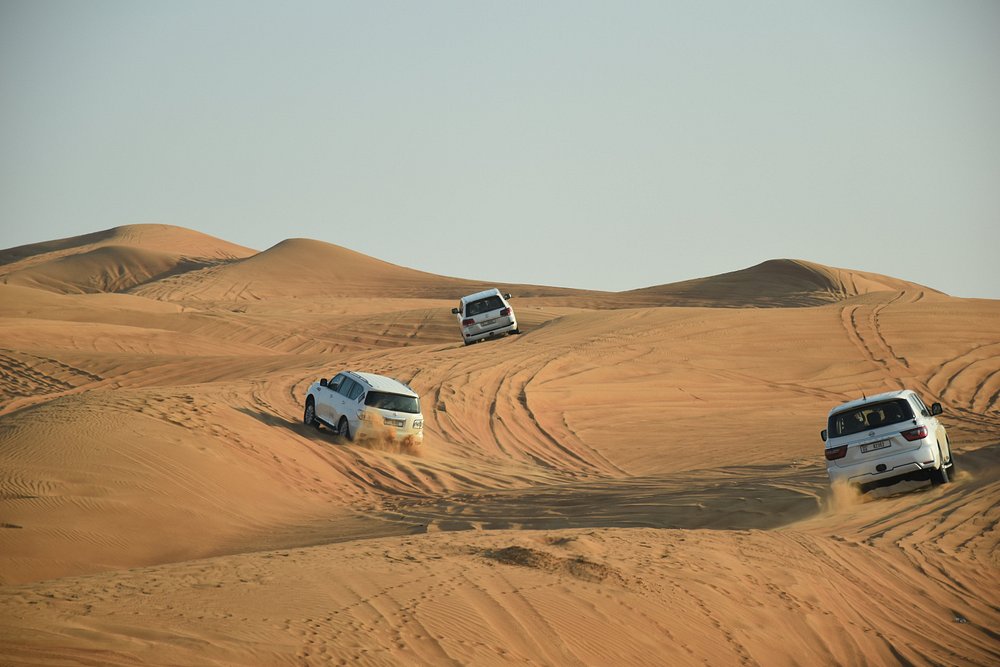 desert safari private 4x4 car up to 6 person