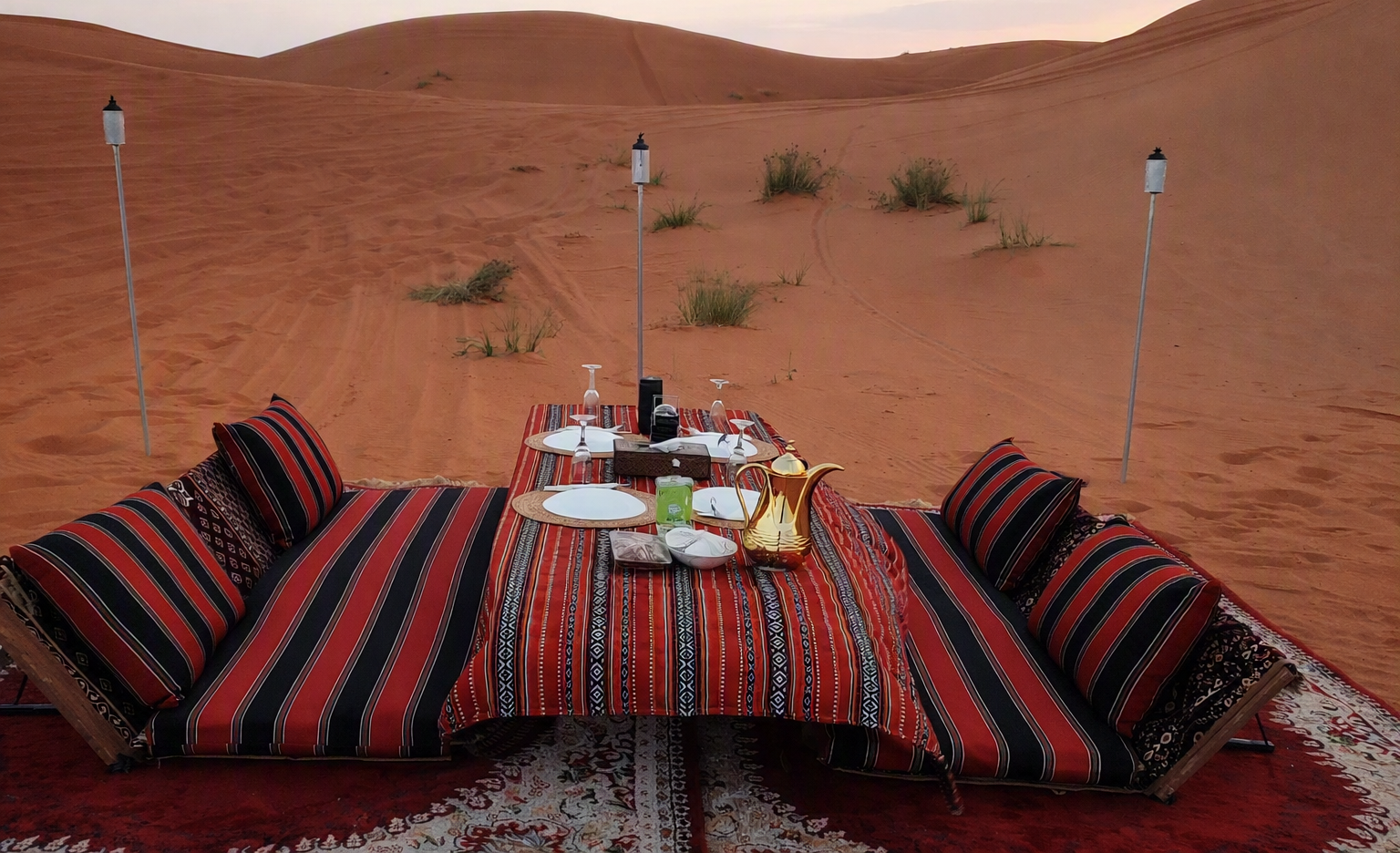 vip premium desert safari private