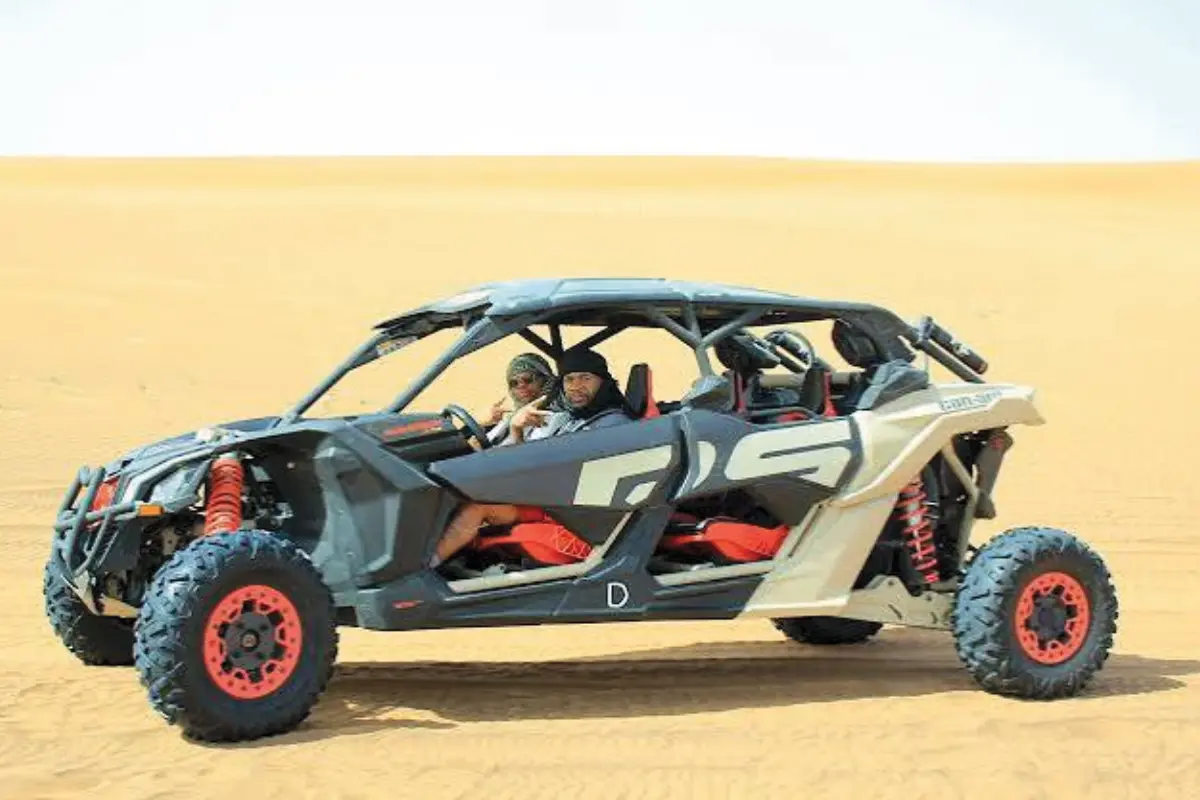 can am 3x marvick 4 seater buggy