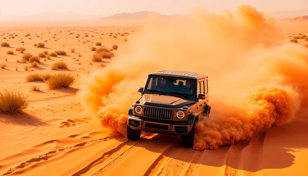 About car desert