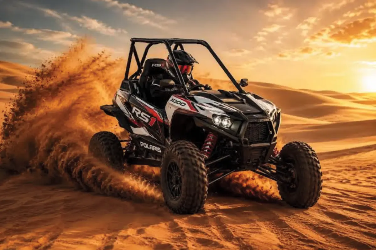rzr 1000cc 1 seater buggy