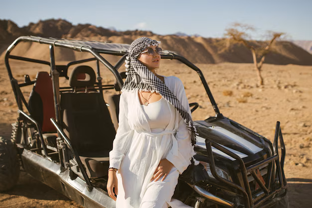 About safari with desert