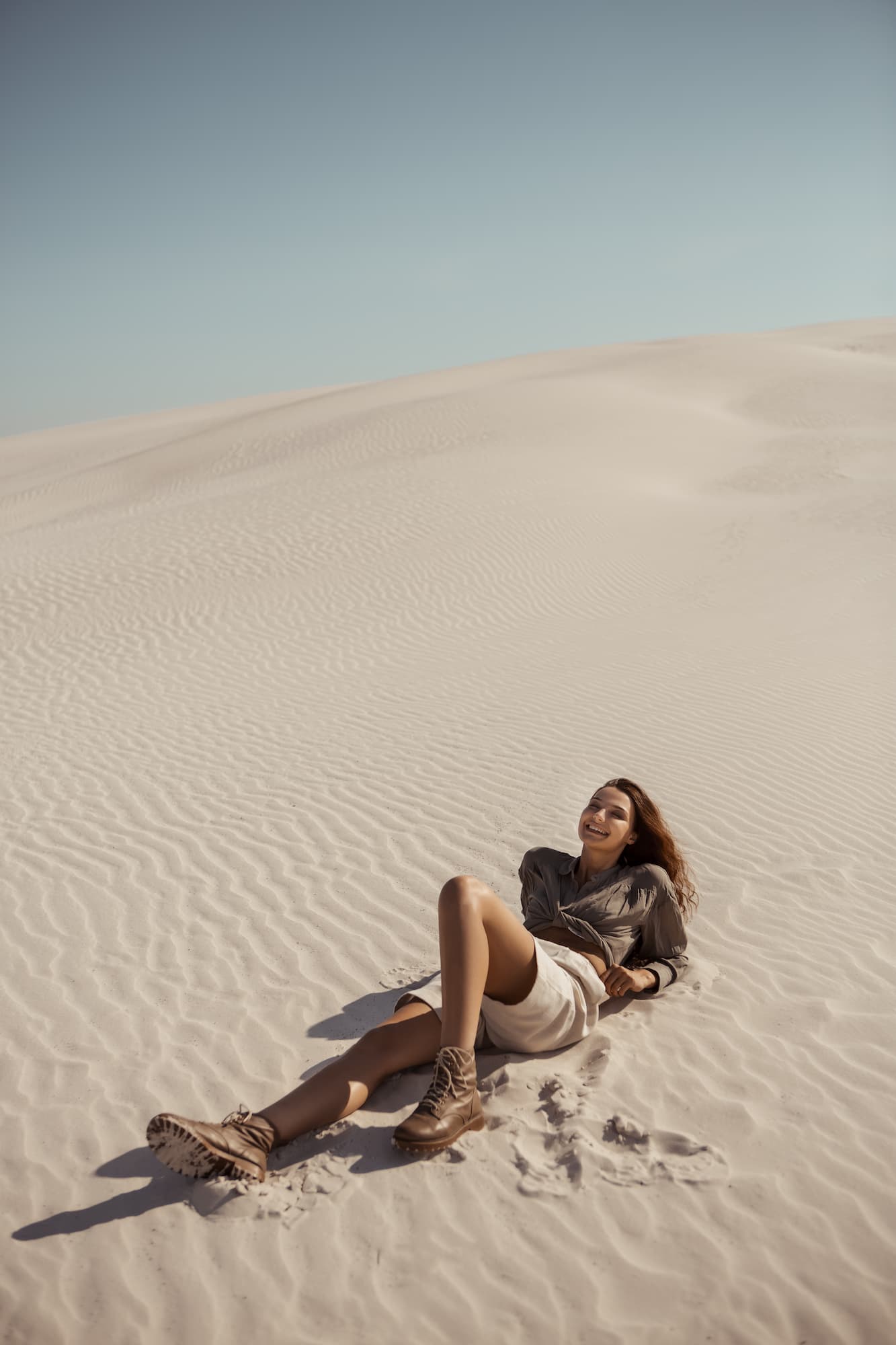 safari woman